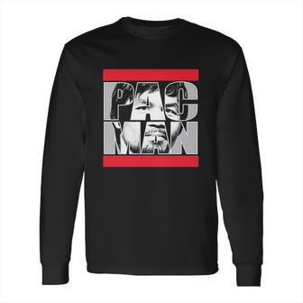 Man Manny Pacquiao Long Sleeve T-Shirt | Favorety UK