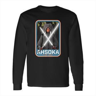 The Mandalorian Ahsoka Long Sleeve T-Shirt | Favorety