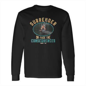 The Mandalorian Ahsoka Tano Surrender Long Sleeve T-Shirt | Favorety CA