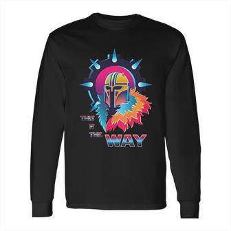 Mandalorian The Armorer Long Sleeve T-Shirt | Favorety