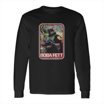 The Mandalorian Boba Fett Long Sleeve T-Shirt | Favorety AU