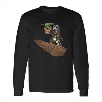 The Mandalorian Boba Fett Long Sleeve T-Shirt | Favorety DE