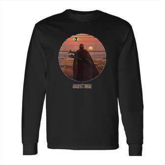 The Mandalorian Boba Fett On Tatooine Long Sleeve T-Shirt | Favorety DE