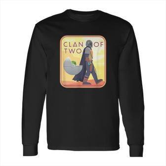 The Mandalorian And The Child Clan Of Two Patch Long Sleeve T-Shirt | Favorety AU