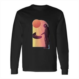 The Mandalorian The Child Discovery Silhouette Long Sleeve T-Shirt | Favorety UK