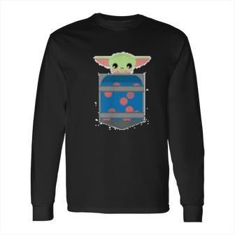 The Mandalorian The Child In Egg Container Long Sleeve T-Shirt | Favorety UK