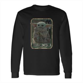 The Mandalorian The Child Grogu Long Sleeve T-Shirt | Favorety CA