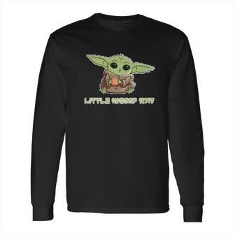 The Mandalorian The Child Little Womp Rat Long Sleeve T-Shirt | Favorety AU