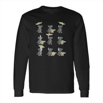 The Mandalorian Expressions Of The Child Long Sleeve T-Shirt | Favorety CA