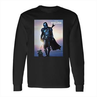 The Mandalorian Gift Long Sleeve T-Shirt | Favorety