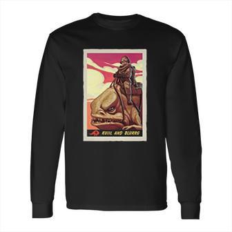 The Mandalorian Kuiil And Blurrg Long Sleeve T-Shirt | Favorety DE