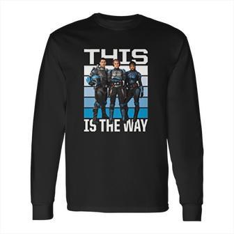 The Mandalorian This Is The Way Long Sleeve T-Shirt | Favorety CA