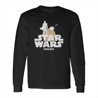 The Mandalorian Gifts Long Sleeve T-Shirt | Favorety