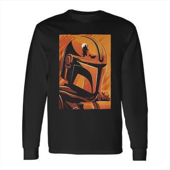 The Mandalorian Long Sleeve T-Shirt | Favorety