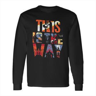 The Mandalorian The Magnificent Art Long Sleeve T-Shirt | Favorety DE