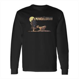 The Mandalorian The Magnificent Poster Long Sleeve T-Shirt | Favorety DE