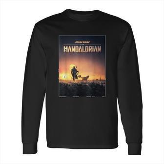 The Mandalorian Poster Long Sleeve T-Shirt | Favorety AU