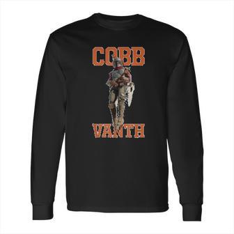 The Mandalorian Season 2 Cobb Vanth Long Sleeve T-Shirt | Favorety