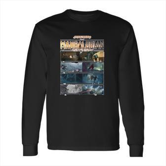 The Mandalorian Season 2 The Passenger Concept Art Long Sleeve T-Shirt | Favorety AU