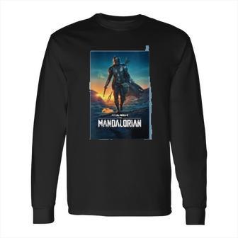 The Mandalorian Season 2 Poster Gift Long Sleeve T-Shirt | Favorety UK