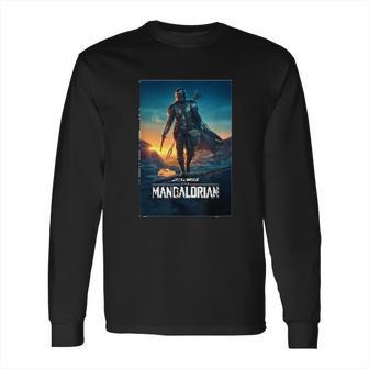 The Mandalorian Season 2 Poster Long Sleeve T-Shirt | Favorety UK