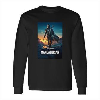 The Mandalorian Season 2 Poster Long Sleeve T-Shirt | Favorety