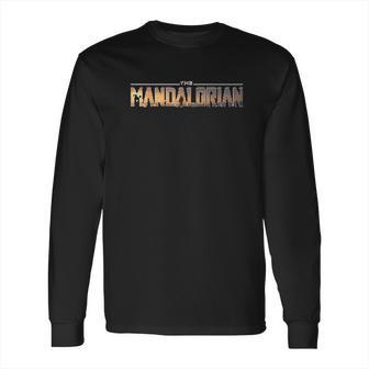 The Mandalorian Series Logo Long Sleeve T-Shirt | Favorety CA