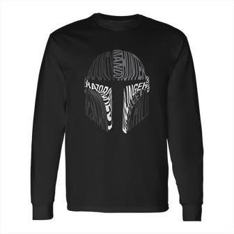 The Mandalorian Special Design Long Sleeve T-Shirt | Favorety