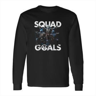 The Mandalorian Squad Goals Long Sleeve T-Shirt | Favorety UK