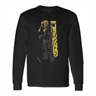 All Might Manga Long Sleeve T-Shirt | Favorety DE