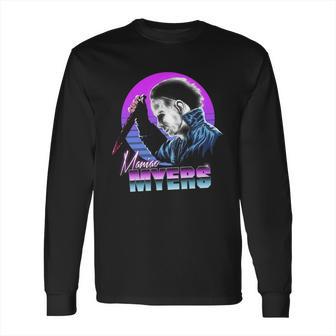 Maniac Myers Long Sleeve T-Shirt | Favorety AU