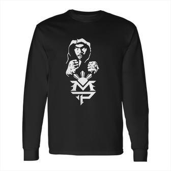 Manny Pacquiao Simple Wild Long Sleeve T-Shirt | Favorety AU