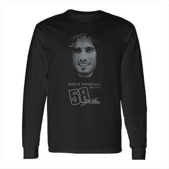 Marco Simoncelli Long Sleeve T-Shirt | Favorety UK