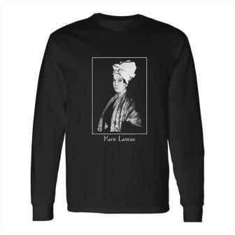 Marie Laveau Hoodoo Long Sleeve T-Shirt | Favorety