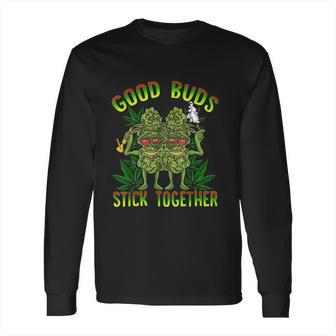 Marijuana Good Buds Long Sleeve T-Shirt | Favorety AU