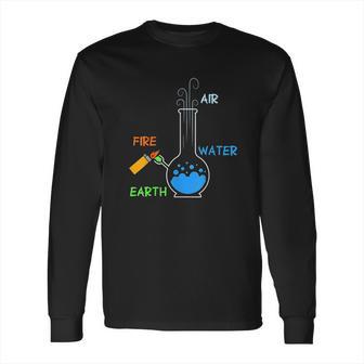 Marijuana Supporter 420 Pothead Hippie Gift Long Sleeve T-Shirt | Favorety UK