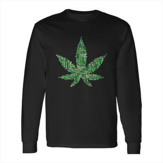 Marijuana Unite Long Sleeve T-Shirt | Favorety