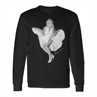 Marilyn Monroe Long Sleeve T-Shirt | Favorety UK