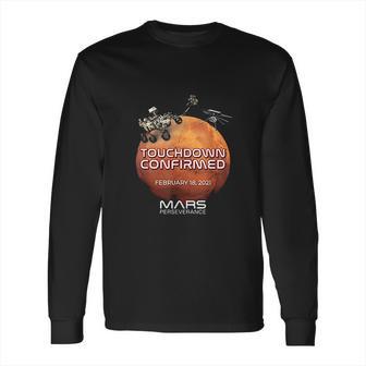 Mars Perseverance Rover Nasa Mars Landing Long Sleeve T-Shirt | Favorety AU