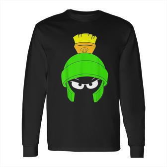 The Martian Dark Big Face Long Sleeve T-Shirt | Favorety AU