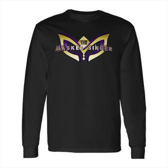 The Masked Singer Purple 3D Long Sleeve T-Shirt | Favorety CA