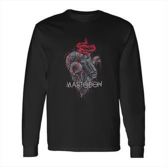 Mastodon Rams Head Long Sleeve T-Shirt | Favorety UK