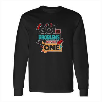 Match Jordan 9 Dream It Do It 99 Problems Long Sleeve T-Shirt | Favorety CA