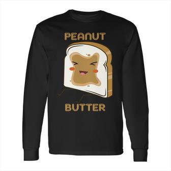 Matching Valentines Pbj Peanut Butter Jelly Couple Long Sleeve T-Shirt | Favorety UK