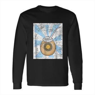 Mate Argentino Yerba Mate Playera Long Sleeve T-Shirt | Favorety UK