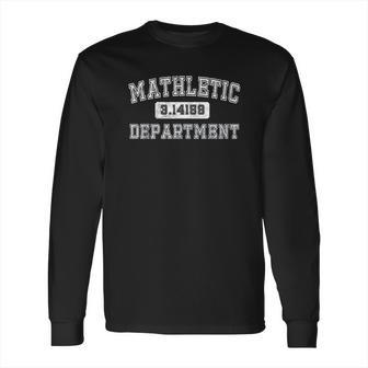 Mathletic Pi Department Long Sleeve T-Shirt | Favorety DE