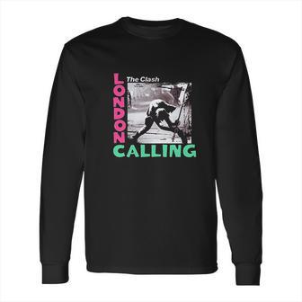 Matta The Clash London Calling Long Sleeve T-Shirt | Favorety DE