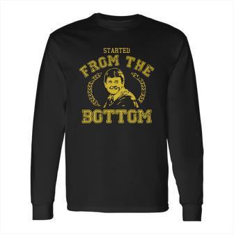 Matthew Lewis Started From The Bottom Long Sleeve T-Shirt | Favorety UK