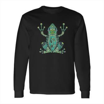 Maverick Infanta Inspirational Frog Long Sleeve T-Shirt | Favorety UK