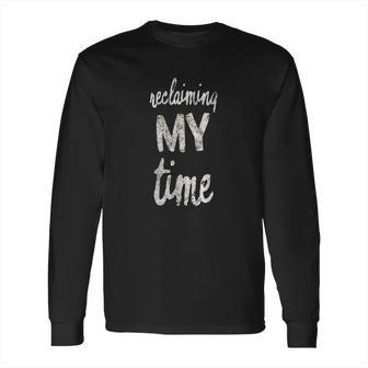 Maxine Waters Reclaiming My Time Shirt Preminium T-Shirt_2 Long Sleeve T-Shirt | Favorety